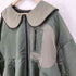ケモノ KEMONO zip over coat ジップ オーバーコート レディース FREE
