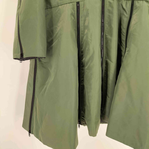 ケモノ KEMONO zip over coat ジップ オーバーコート レディース FREE