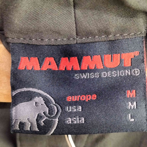 マムート MAMMUT クロスオーバー2in1アドバンスドパンツ デタッチャブル トレッキングパンツ レディース L