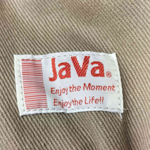 ジャバ JaVa 裏地キルティング ジップアップ パーカー メンズ JPN:M