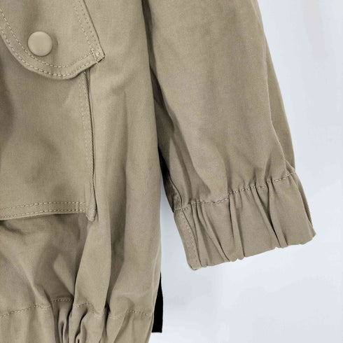 ザラ ZARA ギミック フーデッドブルゾン レディース M