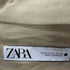 ザラ ZARA ギミック フーデッドブルゾン レディース M