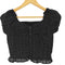 レイビームス Ray BEAMS レース パフスリーブ ビスチェ レディース ONE SIZE
