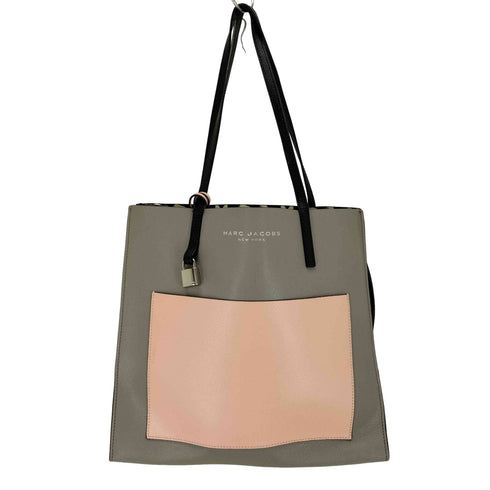 マークジェイコブス MARC JACOBS THE GRIND COLORBLOCK TOTE BAG レディース