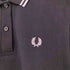 フレッドペリー FRED PERRY ロゴ刺繍 半袖 ポロシャツ レディース US:4