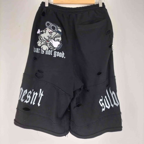 ガルフィー GALFY 病みに染まりし反戦パンツ メンズ 中型犬