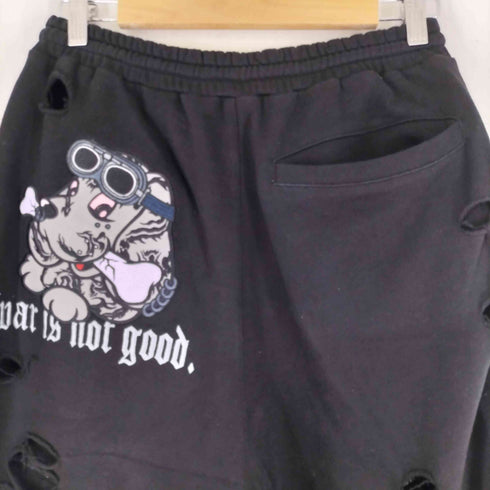 ガルフィー GALFY 病みに染まりし反戦パンツ メンズ 中型犬