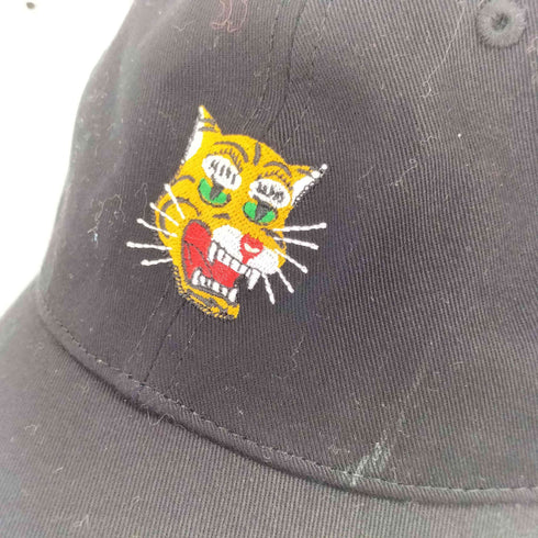 オニツカタイガー ONITSUKA TIGER ロゴ刺繍 キャップ レディース