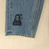 エックスガール X-girl SCRIBBLE DENIM PANTS スクリブル デニム パンツ Y2K レディース 0