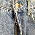 エックスガール X-girl SCRIBBLE DENIM PANTS スクリブル デニム パンツ Y2K レディース 0