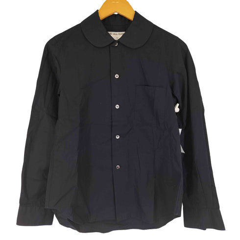 コムデギャルソン COMME des GARCONS 11SS 丸襟 L/S シャツ レディース JPN:XS