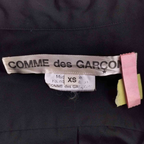 コムデギャルソン COMME des GARCONS 11SS 丸襟 L/S シャツ レディース JPN:XS