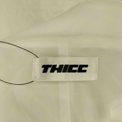 チック THICC ジップポケット トレンチコート レディース FREE