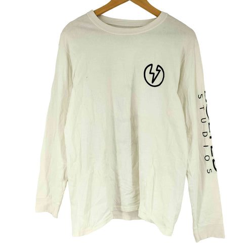 ヘインズ Hanes BOLTED STUDIOS ロングスリーブ カットソー メンズ JPN:M
