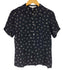 コムデギャルソンコムデギャルソン COMME des GARCONS COMME des GARCONS ボタニカル S/S レーヨン シャツ レディース JPN:S