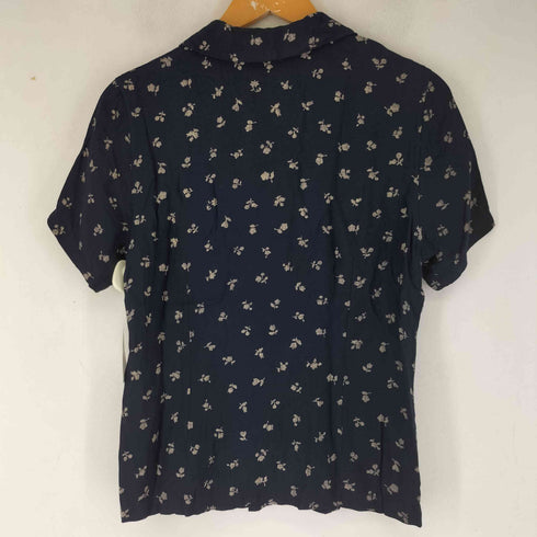コムデギャルソンコムデギャルソン COMME des GARCONS COMME des GARCONS ボタニカル S/S レーヨン シャツ レディース JPN:S