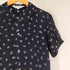 コムデギャルソンコムデギャルソン COMME des GARCONS COMME des GARCONS ボタニカル S/S レーヨン シャツ レディース JPN:S