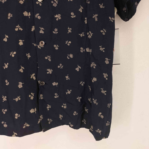 コムデギャルソンコムデギャルソン COMME des GARCONS COMME des GARCONS ボタニカル S/S レーヨン シャツ レディース JPN:S