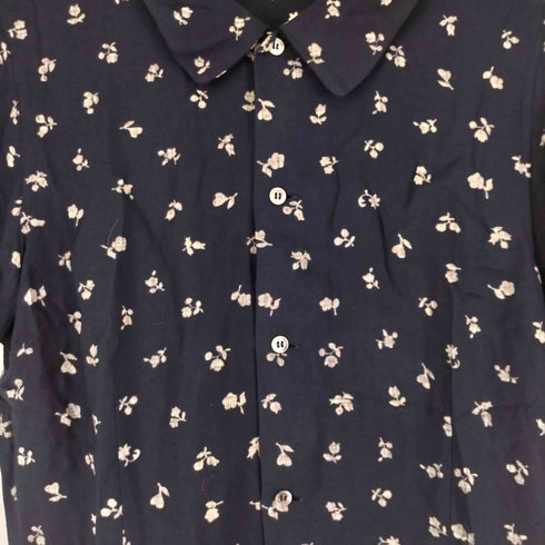 コムデギャルソンコムデギャルソン COMME des GARCONS COMME des GARCONS ボタニカル S/S レーヨン シャツ レディース JPN:S