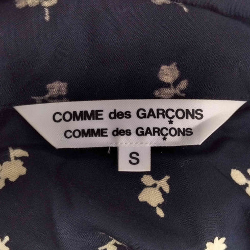 コムデギャルソンコムデギャルソン COMME des GARCONS COMME des GARCONS ボタニカル S/S レーヨン シャツ レディース JPN:S