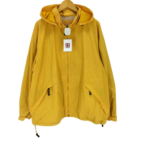 ギャップ Gap 00s ジップアップ ナイロンパーカー メンズ XL