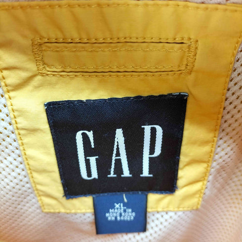 ギャップ Gap 00s ジップアップ ナイロンパーカー メンズ XL