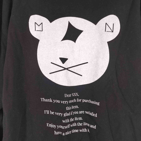 スタンプド STAMPD バックベアープリント パーカー メンズ JPN:XL