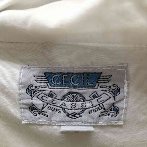 CECIL CLASSIC セシル クラシック ハーフジップ アノラック パーカー メンズ XL