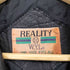 REALITY ダブルレザージャケット メンズ M