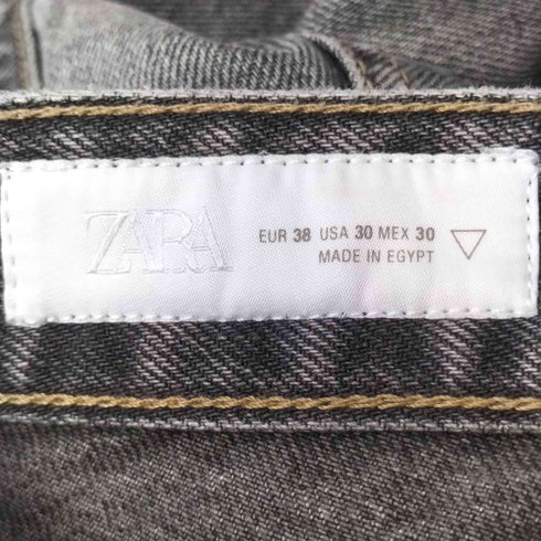 ザラ ZARA スーパーバギーフィットジーンズ メンズ US:30-31