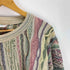 クージー COOGI 90S マルチカラー 3D ニット メンズ 1X