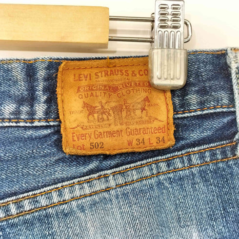 リーバイス Levis 90s 502 ジッパーフライ デニム メンズ W34 L34
