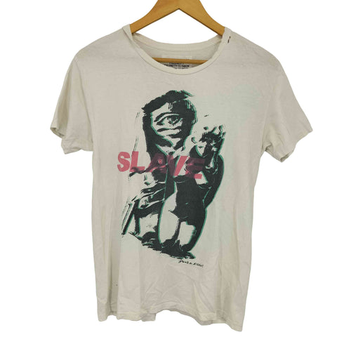 ピールアンドリフト PEEL&LIFT SLAVE T-SHIRT メンズ import:L