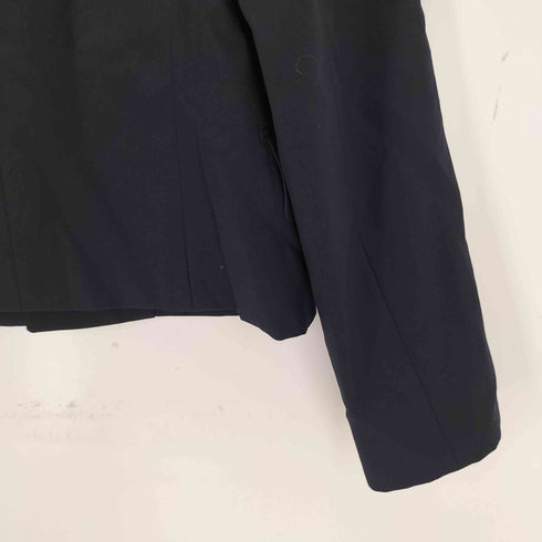 ローブドシャンブルコムデギャルソン robe de chambre COMME des GARCONS 03AW 丸襟 星柄刺繍 ジャケット レディース JPN:M