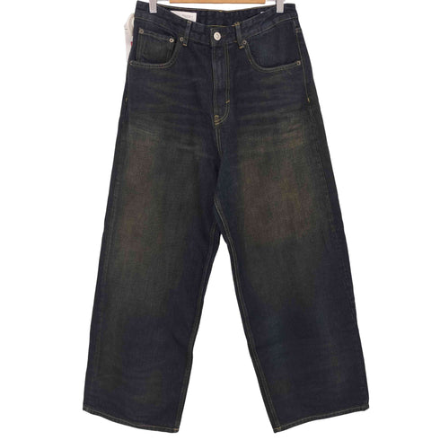 ザラ ZARA バギーワイドフィットデニムパンツ メンズ US:30-31