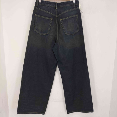 ザラ ZARA バギーワイドフィットデニムパンツ メンズ US:30-31