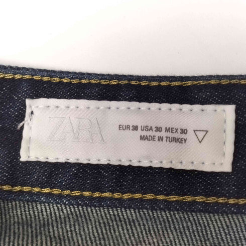 ザラ ZARA バギーワイドフィットデニムパンツ メンズ US:30-31