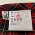 ローブドシャンブルコムデギャルソン robe de chambre COMME des GARCONS 02AW タータンチェック プリーツスカート レディース JPN:M