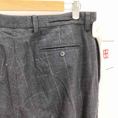 ノーティカ NAUTICA 90S 2タック ストレート スラックス メンズ 36W×30L