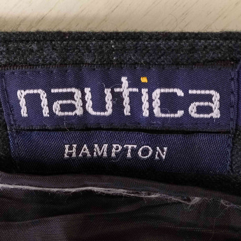 ノーティカ NAUTICA 90S 2タック ストレート スラックス メンズ 36W×30L