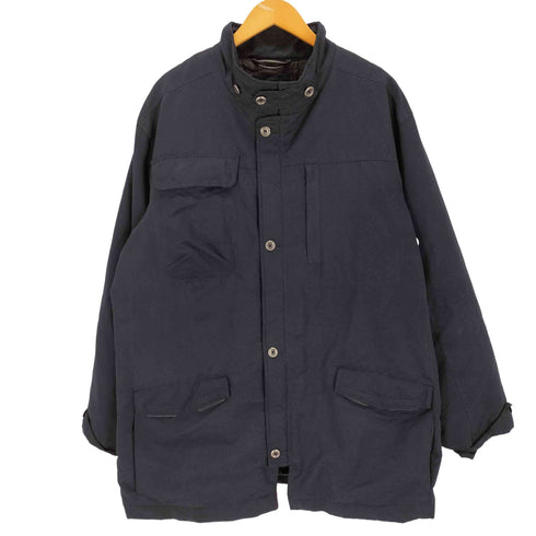 ギャップ Gap 00s 裏地キルティング ハーフコート ジャケット メンズ XL