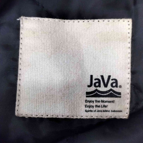 ジャバ JaVa フェイクレザー ヴィンテージ オーバー ブルゾン レディース JPN:XL
