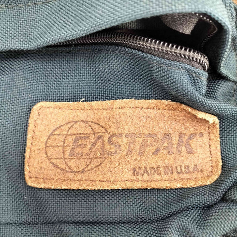 イーストパック EASTPAK USA製 OLD オールド レザー切替 ボディバッグ ウエストポーチ メンズ