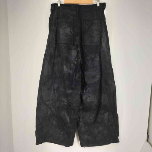 ユリウス JULIUS 26AW COATED DK PANTS コーティング パンツ メンズ JPN:3