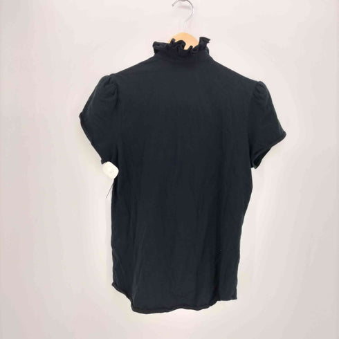 ラルフローレンスポーツ RALPH LAUREN SPORT フリルデザイン パフスリーブ コットン ブラウス レディース import:L