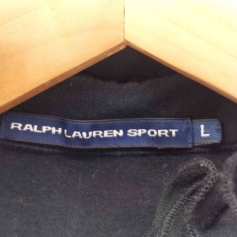 ラルフローレンスポーツ RALPH LAUREN SPORT フリルデザイン パフスリーブ コットン ブラウス レディース import:L