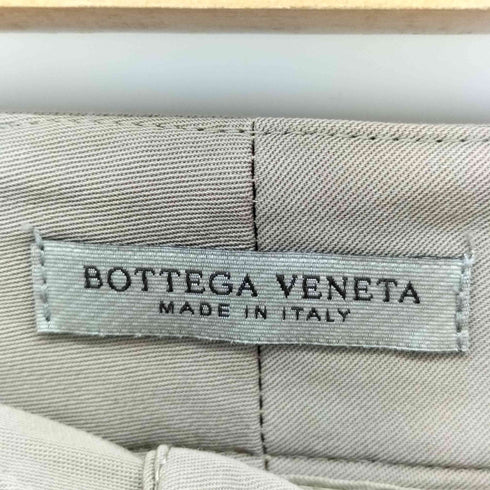 ボッテガヴェネタ BOTTEGA VENETA イタリア製 ウール キュプラ テーパード スラックス レディース EUR:36