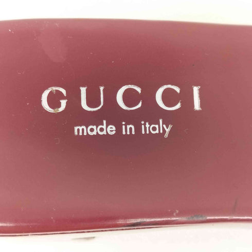 グッチ GUCCI ウッドヒールサンダル レディース JPN:36