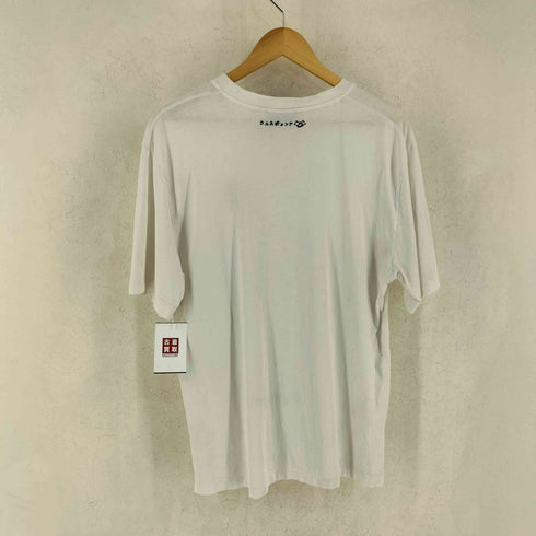 カルネボレンテ Carne Bollente コットン100 半袖 刺しゅう Tシャツ メンズ XL
