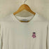 カルネボレンテ Carne Bollente コットン100 半袖 刺しゅう Tシャツ メンズ XL